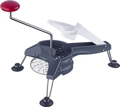 Image de Machine multifonction pour couper les légumes, avec tapis antidérapant - différents couteaux - pour éplucher - mandoline - coupe-oignons - coupe-pommes de terre