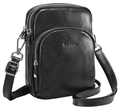 Immagine prodotto di Borsa da donna in vera pelle con protezione RFID