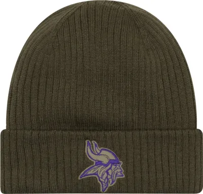 Produktbild von New Era Salute to Service Wintermütze - Minnesota Vikings