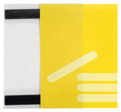 Produktbild von 10 Stück DIN A5 Hochformat Sichttasche / Infotasche /Plakathalter im Hochformat, magnetisch - Zeigis®