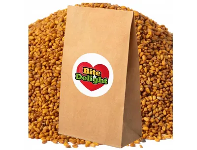 Produktbild von Bite&Delight Leinsamen für Rapsöl 5kg 100 % natürlich - reich an Omega-3 und Vitamin E, ideal zur Ölgewinnung, polnischer Anbau