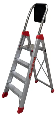 Immagine prodotto di Scala Lady4, In Alluminio Professionale A 4 Gradini - Dr Lady4