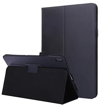 Produktbild von Hülle für Lenovo Tab E10 TB-X104F 10.1 Zoll Smart Cover Etui mit Standfunktion Schwarz