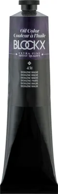 Produktbild von Blockx Ölfarbe, Dioxazin Mauve - Tube 200ml - Dioxazin Malve 216431BXC