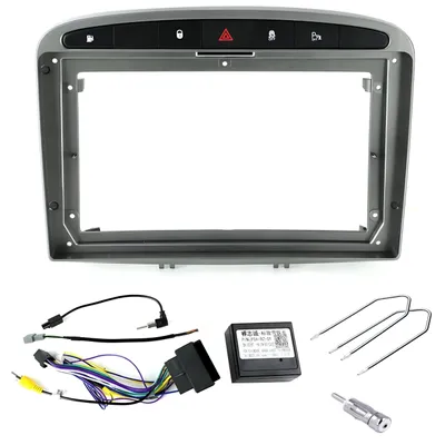 Radio-Paneel-Kit 9 Zoll für Peugeot 308/408