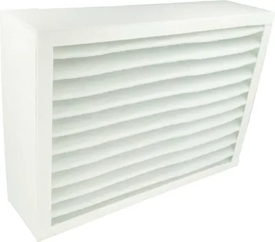 Produktbild von vhbw Filter G4 kompatibel mit Zehnder Atmos Lüftungsgerät - Luftfilter, 35 x 25 x 9 cm Weiß
