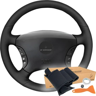Obrázok produktu pre Mercedes Benz poťah volantu W220/CL C215 čierny
