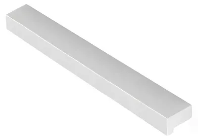 Image de Poignée De Meuble Type Anse, Modèle 2274, En Aluminium Anodisé Avec Finition Mat, 128 Mm