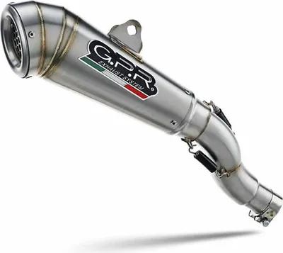 Produktbild von GPR Powercone Evo homologierter Slip-on Auspuff für CF MOTO 700 CL-X Heritage