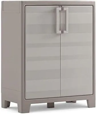 Image de Armoire de rangement extérieure - Boîte de rangement pour intérieur et extérieur