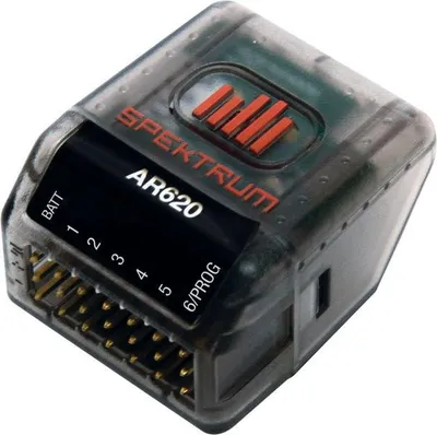 Immagine prodotto di Spektrum AR620 ricevitore sportivo a 6 canali