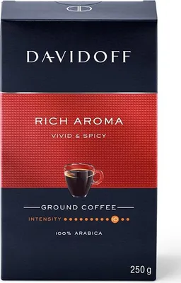 Productafbeelding van Davidoff Rich Aroma Koffie, 250g