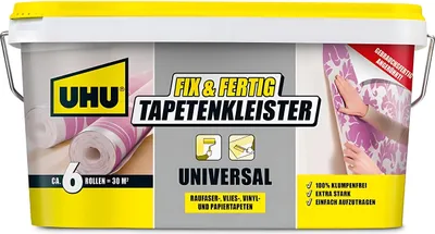 Produktbild von UHU Kleister Fix & Fertig Universal 5kg
