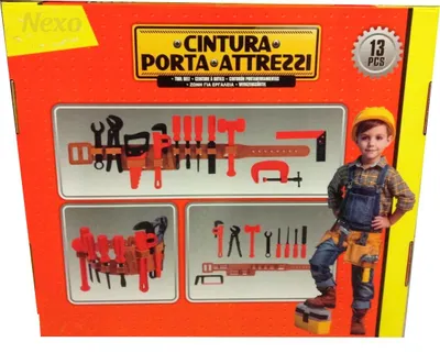 Immagine prodotto di Set Di Cinghie Per Attrezzi, 13 Pezzi