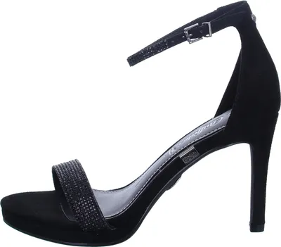 Produktbild von Buffalo Damen High-Heel Sandalette Monroe 2 - 1291243, Farbe:Schwarz, Damen Schuhe:40