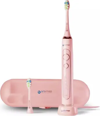 Produktbild von OROMED ORO-SONIC NEXT PINK rosa Schallzahnbürste