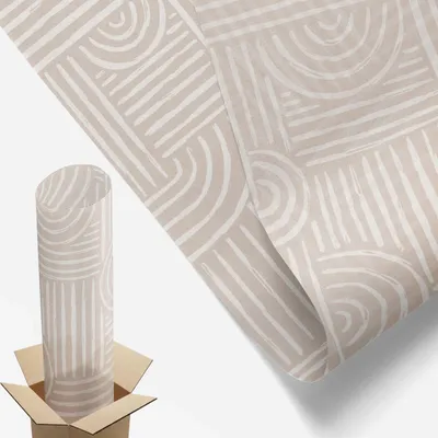 Zdjęcie produktu dla Folia zapewniająca prywatność - 100x100 cm - kolorowe szkło / witraż - nieprzezroczysta i dekoracyjna - samoprzylepna dekoracyjna folia szklana - ochrona przed promieniowaniem UV, łatwa w montażu - geometryczny wzór