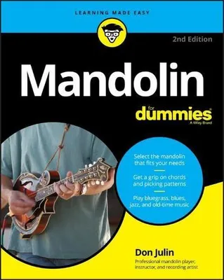Imagen del producto de Mandolin For Dummies
