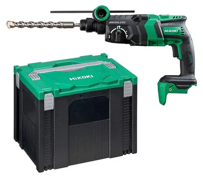 Image de Perfo-burineur SDS-Plus 18V HIKOKI DH18DPCW2Z 26mm (vendu sans batterie)