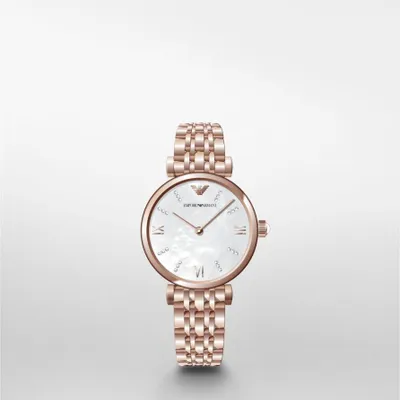 Image de Emporio Armani GIANNI T-BAR AR11316 Montre pour femme