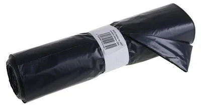 Zdjęcie produktu dla Worki na śmieci Levior 65l 600x800x0.04mm 25szt rolka
