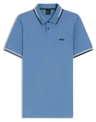 Produktbild von BOSS Polo-Shirt Paul, Produktcode 10255848 01, aus 92% Baumwolle und 8% Elasthan