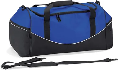 Produktbild von Quadra QS70 | Teamwear Holdall Sporttasche | 62 x 30 x 30 cm - Farbe: Bright Royal/Black/White - Größe: 62 x 30 x 30 cm