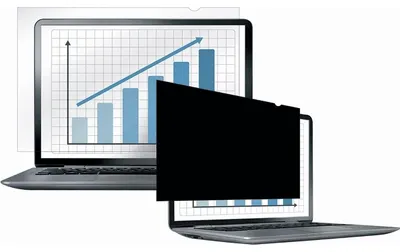 Produktbild von Fellowes PrivaScreen, 35,8 cm (14.1"), Monitor, Rahmenloser Blickschutzfilter, Anti-Glanz