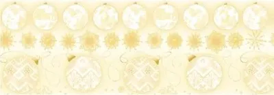 Produktbild von Transparentpapier 115g/qm A4 VE=25 Blatt Weihnachtskugeln champagner