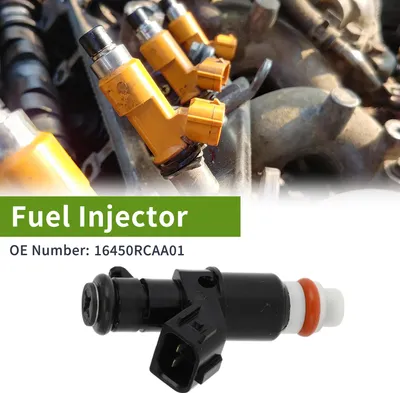 Image de No.16450RCAA01 Injecteur De Carburant Pour Honda Odyssey 3.5 2005-2017 Buse De Carburant Noire Flow Match 1 Pc