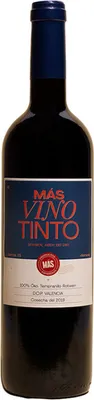 Produktbild von Spanischer BIO Rotwein - Más Vino Tinto Ökologisch (75cl)