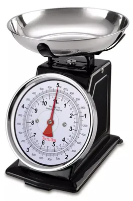 Image de Balance de cuisine Manuelle avec bol Acier Balance numérique TERRAILLON Max. 5 Kg