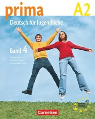 Immagine prodotto di Prima - Deutsch für Jugendliche 4. Schülerbuch. Europäischer Referenzrahmen: A2