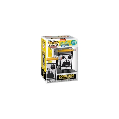 Produktbild von Spongebob Squarepants - Doodlebob 1670 - Funko Pop! Vinyl Figur
