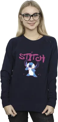 Produktbild von Disney - Sweatshirt für Damen BI22564 (S) (Marineblau)