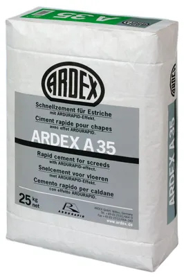 Produktbild von ARDEX A 35 Schnellzement 25 kg/ Sack