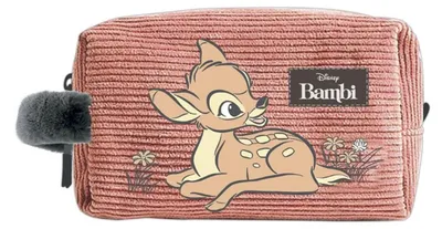 Image de CERDÀan - Disney Bambi Elegancka kosmetyczka podróżna, akcesorium oficjalne