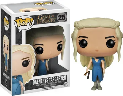 Immagine prodotto di Game of Thrones - Daenerys Targaryen 25 - Funko Pop! - Figurina in vinile
