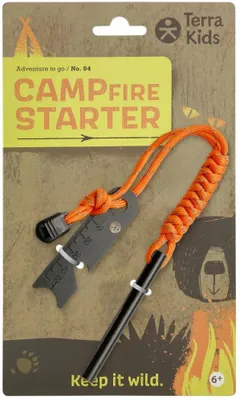 Produktbild von HABA Outdoor Forschen und Entdecken Terra Kids Feuerstarter-Set Campfire starter 2013654001