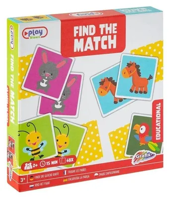 Image de Jeu - Trouver le match (Catégorie : Jeux, Jeux d'adresse)