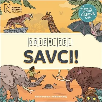 Obrázok produktu pre Savci - Objevitel