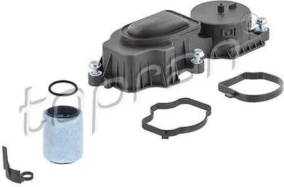 Produktbild von TOPRAN 502 000 Ventil Kurbelgehäuseentlüftung PCV für BMW 3 Limousine (E46) Zylinderkopf