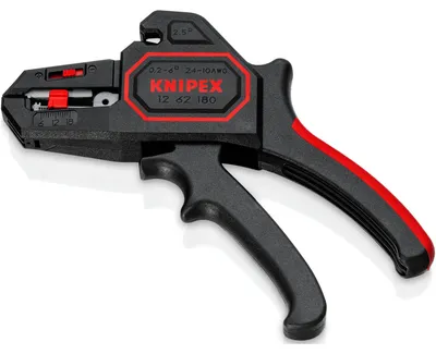Zdjęcie produktu dla Knipex 12 62 180, Narzędzie do ściągania izolacji