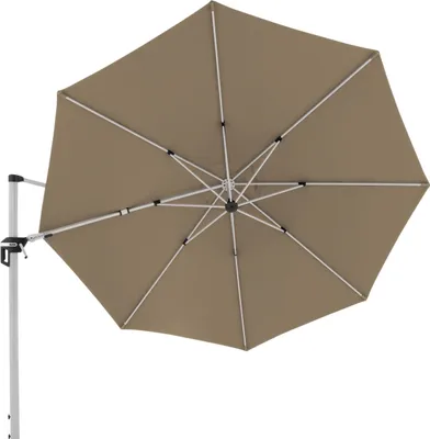 Produktbild von Doppler ACTIVE Pendelschirm ø 370 rund Sonnenschirm Ampelschirm 5 Farben 446251 846 Greige