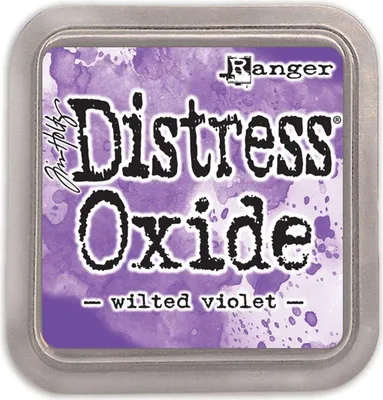 Obrázok produktu pre Tusz Distress Oxide - Tim Holtz - Wilted Violet - Atrament Ranger