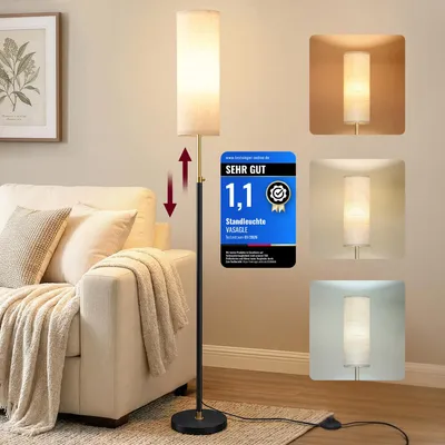 Zdjęcie produktu dla Lampa podłogowa z abażurem