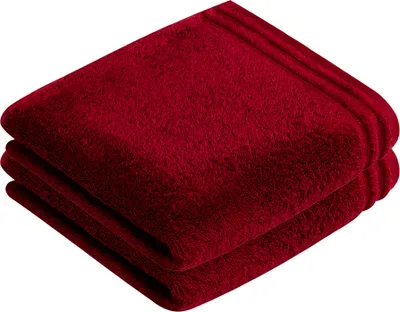 Produktbild von 2er Pack Handtuch Calypso feeling von der Marke Vossen 50 x 100 cm