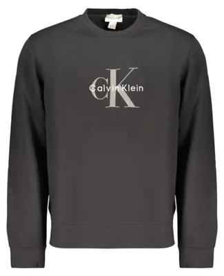 Produktbild von Calvin Klein Jeans 519714 Herren Sweatshirt Schwarz : Größe - S Größe: S