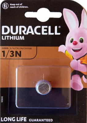 Zdjęcie produktu dla Duracell DL 1/3N Blister / Lithium Photo 3V