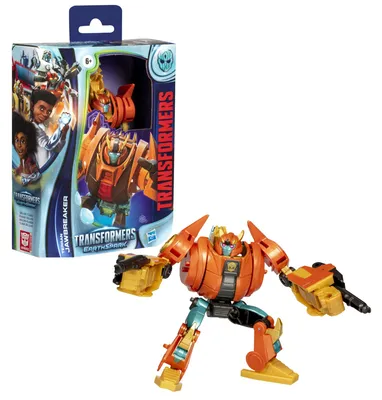 Productafbeelding van Transformers EarthSpark Deluxe Class Terran Jawbreaker, geschikt voor kinderen vanaf 6 jaar, plastic, meerkleurig